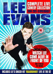Lee Evans: Complete Live Comedy Collection 1994-2011 - 8-DVD Boxset (DVD)